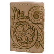 Zippo ジッポー 革巻き レザー ワークス カオス Leather Works CHAOS LWC Z シェリダンクラフト