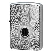 Zippo ジッポー ARMOR アーマー 天然石 オニキス パワーストーン ダイヤモンドカット Diamond Cut Power Stone Onyx  メール便可