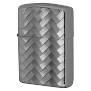 Zippo ジッポー アーマー ワイヤーメッシュ プラチナコーティング 両面加工 ARMOR WIRE MESCH 3 ゴールドタンク PT