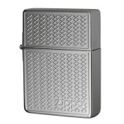 Zippo ジッポー 1935レプリカ グリルメッシュ ニッケルサテン 両面加工 1935 Grill Mesh Nickel SATIN B