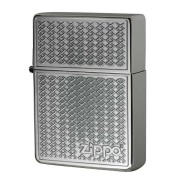 Zippo ジッポー 1935レプリカ グリルメッシュ シルバーいぶし 両面加工 1935 Grill Mesh Silver Oxidized C
