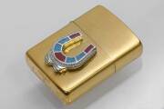 Zippo ジッポー 絶版・2005年製造 ARMOR アーマー ＃168 メタルエンブレム ホースシュー メール便可