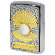 Zippo ジッポー アーマー 白蝶貝 パール 3ピースメタル ARMOR Mother of Pearl WH