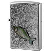 Zippo ジッポー ヘラブナ ヴィンテージ 七宝メタル 淡水魚 Vintage Cloisonne fish metal Fresh Water Fish AN-ヘラブナ