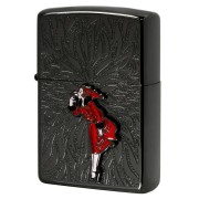 Zippo ジッポー ウィンディーメタル ネオブラック Windy Metal Neo Black NB
