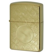 Zippo ジッポー アーマー グリッター 両面加工 ゴールドプレート ARMOR GLITTER ゴールドタンク Gold Plate G-tank