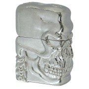 Zippo ジッポー スカル Skull 骸骨 フルメタルジャケット スペシャル スカル ホワイトニッケル SPECIAL SKULL Full Metral Jacket WNB
