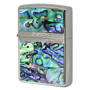 Zippo ジッポー シェル カラーライン 貝 両面加工 レッド SHELL LINE  RD