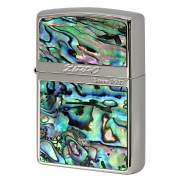 Zippo ジッポー シェル カラーライン 貝 両面加工 ゴールド SHELL LINE  GD