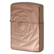 Zippo ジッポー アーマー ローズ 薔薇 バラ カッパー バレル加工 ARMOR Shimmer Rose Cバレル