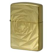 Zippo ジッポー アーマー ローズ 薔薇 バラ ブラス バレル加工 ARMOR Shimmer Rose Bバレル