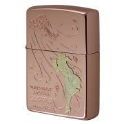 Zippo ジッポー Windy Wind ウインディ 風の中 ピンク Pk メール便可