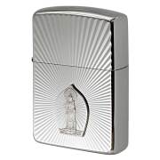 Zippo ジッポー ARMOR アーマー 純銀1000プレート貼り 観世音菩薩
