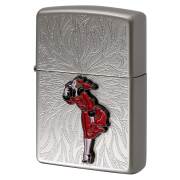 Zippo ジッポー ウィンディーメタル ホワイトニッケルパール Windy Metal White Nickel Pearl WNP メール便可