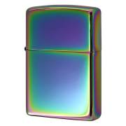 Zippo ジッポー 無地 虹 スペクトラム 鏡面 ポリッシュ SPECTRUM No.151 メール便可