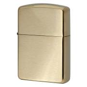 Zippo ジッポー アーマー 無地 真鍮無垢 ブラス つや消し ブラッシュドソリッドブラス ARMOR Brushed Solid Brass No.168 メール便可