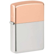 Zippo ジッポー 限定生産 バイメタル スターリングシルバー＆カッパー 鏡面 ポリッシュ BIMETAL Sterling Silver 925 & Copper 48695