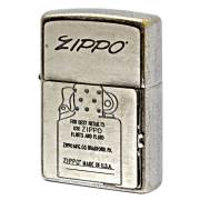 Zippo ジッポー 炎 アイコンフレーム ギミック トリックアクション クロームバレル 2CB-TRFIRE