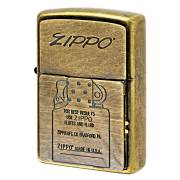 Zippo ジッポー 炎 アイコンフレーム ギミック トリックアクション 真鍮バレル 2BB-TRFIRE