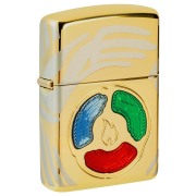 Zippo ジッポー アジア限定2,500個 ARMOR Keeper of the Flame Collectible アーマー キーパー・オブ・ザ・フレイム・コレクティブ 46761
