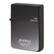 Zippo ジッポー 1935レプリカ OLD LOGO オールドロゴ ブラック 銀 35BKS-OLDLG