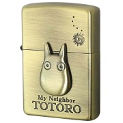 Zippo ジッポー スタジオジブリ となりのトトロ 小トトロ3 真鍮 ブラス オフィシャルライセンス品 NZ-23