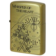 Zippo ジッポー スタジオジブリ 耳をすませば ドワーフ王とエルフの王女 真鍮 ブラス オフィシャルライセンス品 NZ-30-53