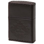 Zippo ジッポー オロビアンコ 本牛革 手縫い ブラウン Orobianco オフィシャルライセンス品 ORZ-001 BR