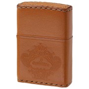 Zippo ジッポー オロビアンコ 本牛革 手縫い キャメル Orobianco オフィシャルライセンス品 ORZ-001 CA