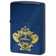 Zippo ジッポー オロビアンコ ロゴデザイン ブルー Orobianco Logo オフィシャルライセンス品 ORZ-003 BL