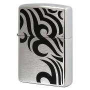 Zippo ジッポー トライバル タトゥー ブラック ワイルド TRIBAL TATTO  200TT-BK1 メール便可