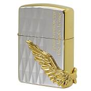 Zippo ジッポー 限定1,000個 2024-2025年モデル ARMOR アーマー エンジェルウィング メタル SGミラー PAW-2025SG
