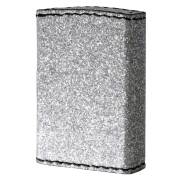 Zippo ジッポー Glitter グリッター ラメ 合皮巻き ZGL-シルバー メール便可