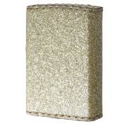 Zippo ジッポー Glitter グリッター ラメ 合皮巻き ZGL-ゴールド メール便可
