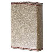 Zippo ジッポー Glitter グリッター ラメ 合皮巻き ZGL-シャンパンGD メール便可