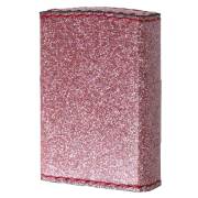 Zippo ジッポー Glitter グリッター ラメ 合皮巻き ZGL-ピンク メール便可