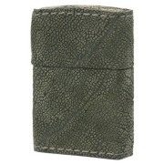 Zippo ジッポー 革巻き 本革 アフリカ 象 エレファント