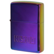 Zippo ジッポー ニスモ 日産 自動車 NISSAN NISMO オフィシャルライセンス品 レインボーチタン