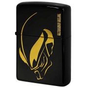 Zippo ジッポー ウルトラマン ベリアル 10周年記念 両面加工 ブラックイオンコーティング ULTRAMAN ZERO 10th ANNV.  オフィシャルライセンス品 BKイオン