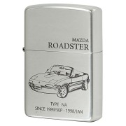 Zippo ジッポー マツダ MAZDA 自動車 ロードスター ROADSTER オフィシャルライセンス品 NA