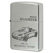 Zippo ジッポー マツダ MAZDA 自動車 ロードスター ROADSTER オフィシャルライセンス品 NC