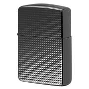 Zippo ジッポー ARMOR アーマー ファインラティス Fine Lattice ブラックニッケル BNC
