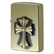 Zippo ジッポー クロスメタル 十字架 Cross Metal ブラス BSイブシ