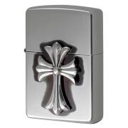 Zippo ジッポー クロスメタル 十字架 Cross Metal シルバー Sイブシ