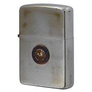 絶版/ヴィンテージ Zippo ジッポー 中古 1959年製造 B.P.O.E. ロゴ エンブレム貼り  [C]使用感あり傷汚れあり