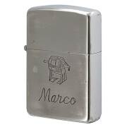 絶版/ヴィンテージ Zippo ジッポー 中古 1953年製造 Marco ロゴ  [C]使用感あり傷汚れあり