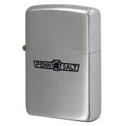 絶版/ヴィンテージ Zippo ジッポー 中古 1951年製造 PENN SALT　裏面手彫りあり  [B]使用感ありやや傷汚れあり