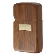 ヴィンテージzippo  木目調スリムライター　箱付き ZIPPO - zippo ライター 木目調 スリムの通販 by c. ｜ジッポー