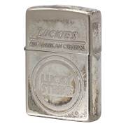 RIPNDIP NOSMOKING ZIPPO ジッポ　シルバー　未使用 Zippo ジッポー イルカ ラバーズドルフィン ブルー LOVERS