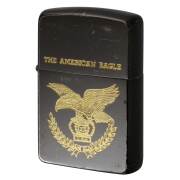 絶版/ヴィンテージ Zippo ジッポー 中古 1990年製造THE AMERICAN EAGLE